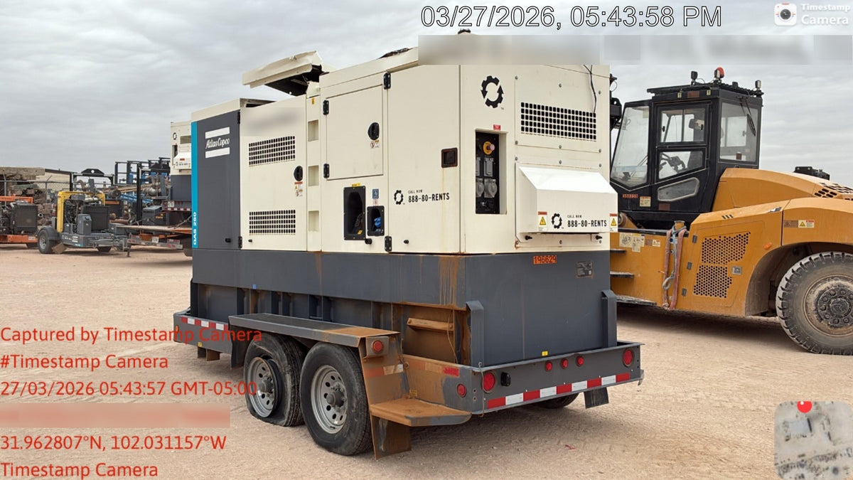 2021 ATLAS COPCO QAS250