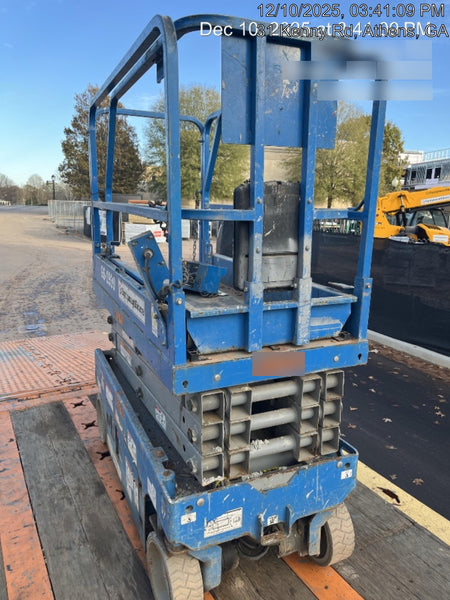 2020 Genie GS-1930 Standard Machine
