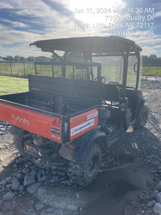 2022 KUBOTA RTV-X1140W-H (Canopy)