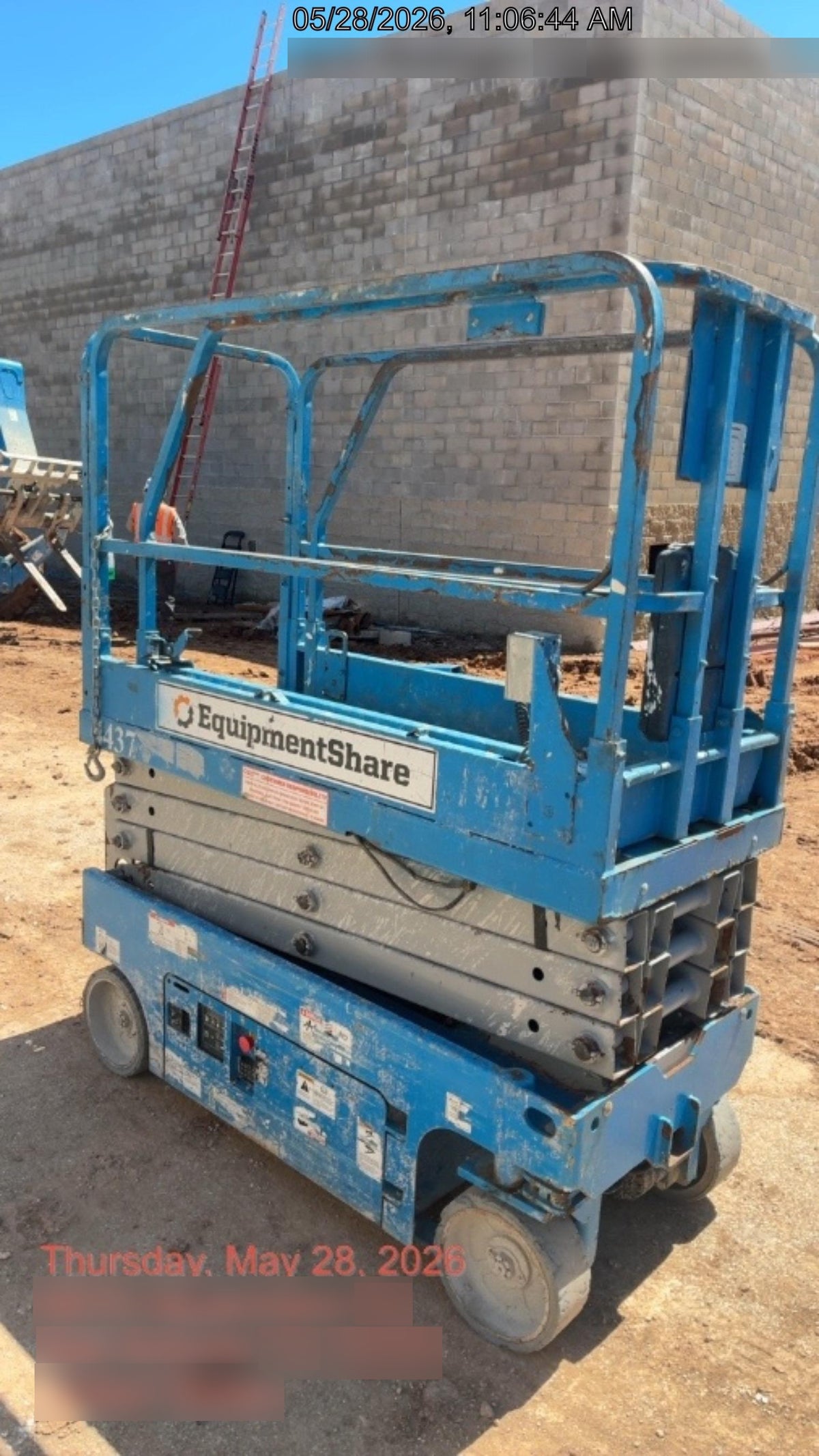 2017 Genie GS-1930 Genie 1930