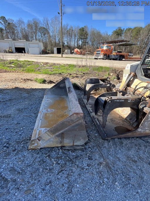 2020 PALADIN 76" Scrap Grapple Bucket - Paladin