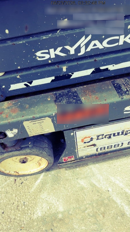 2019 Skyjack SJIII-3219 Standard Options