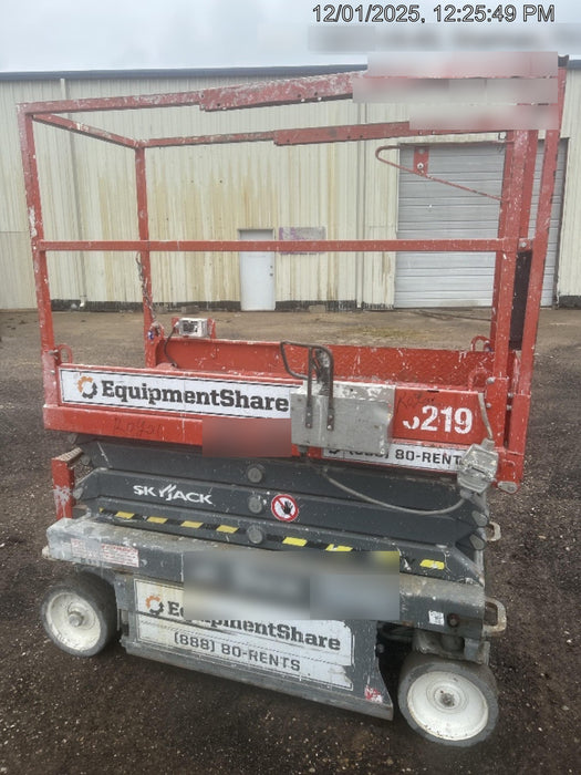 2019 Skyjack SJIII-3219 Standard w/Trojan Batteries