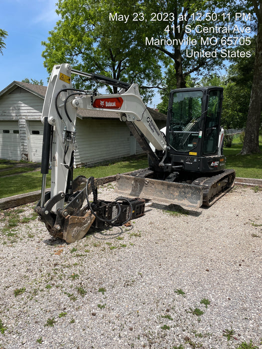 2023 BOBCAT E50