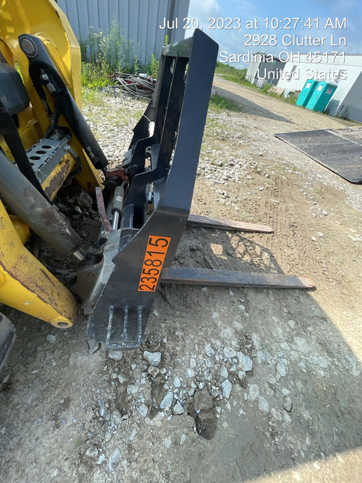2022 PALADIN 48" Pallet Forks - Paladin