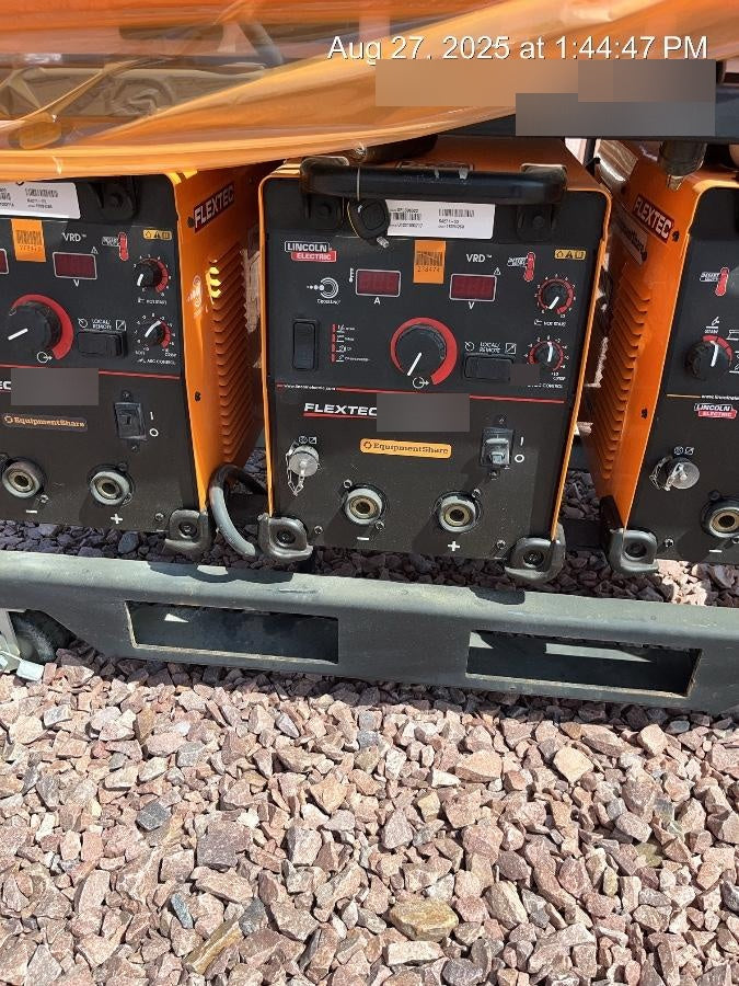 2022 LINCOLN ELECTRIC FLEXTEC 350X