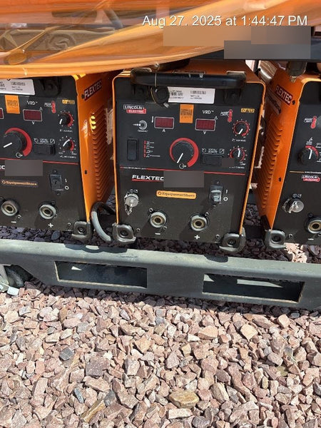 2022 LINCOLN ELECTRIC FLEXTEC 350X