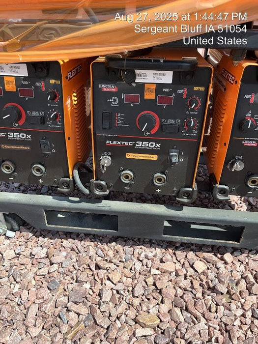 2022 LINCOLN ELECTRIC FLEXTEC 350X