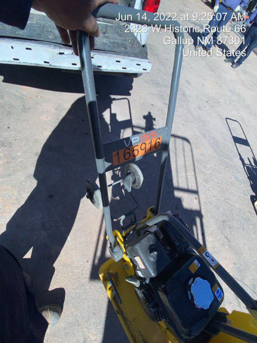 2021 WACKER NEUSON VP1550AW