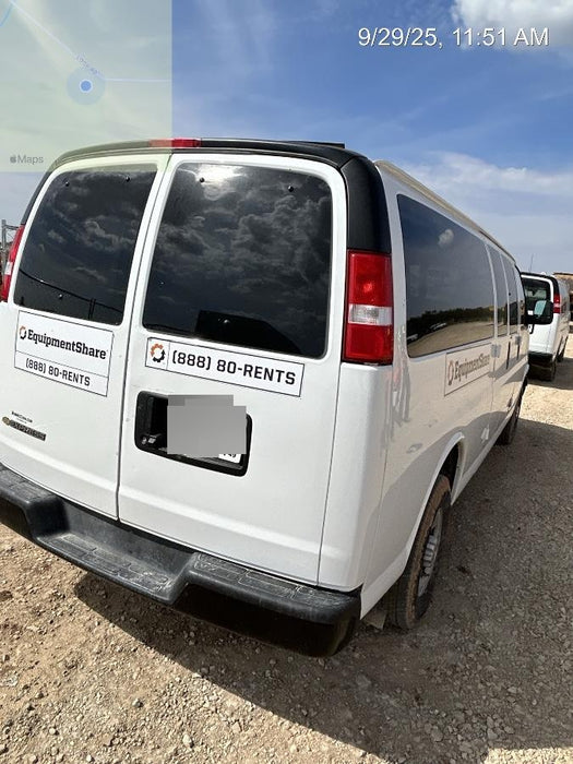 2023 CHEVROLET Express Van - Rental
