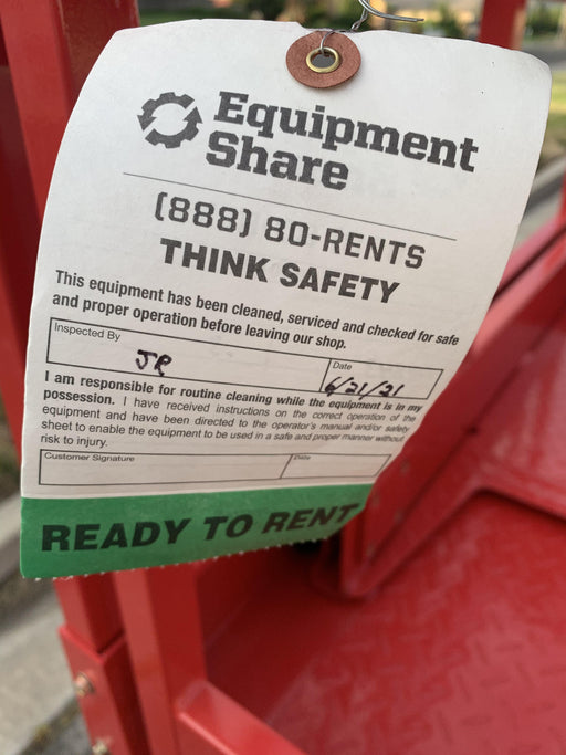 2020 MEC 1330SE Solid NM Tires, Steel Swing out Doors, LCS, Beacon, 900W Invertor