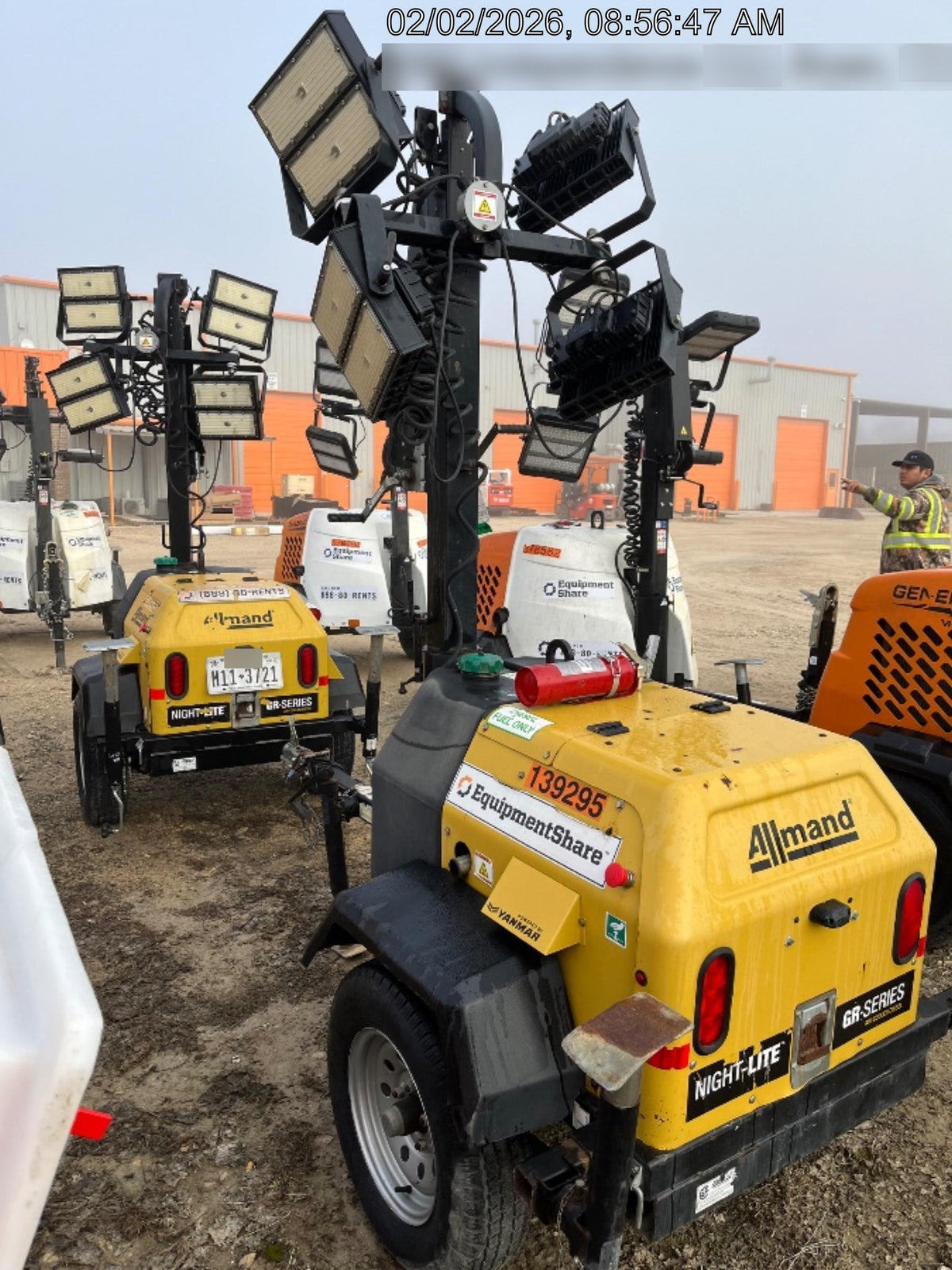 2021 ALLMAND NLV3GR