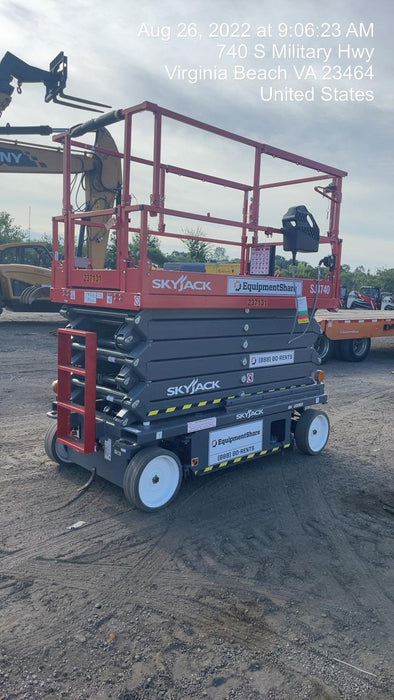 2022 SKYJACK SJ4740