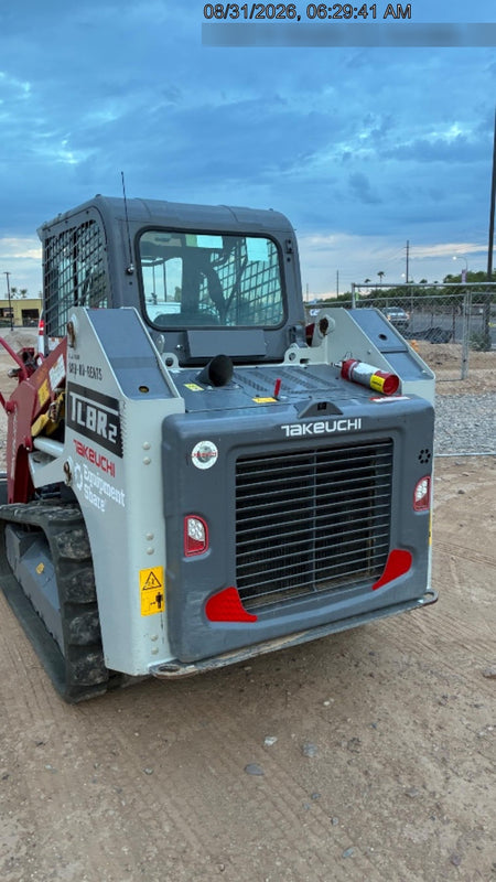 2025 TAKEUCHI TL8R2-CR