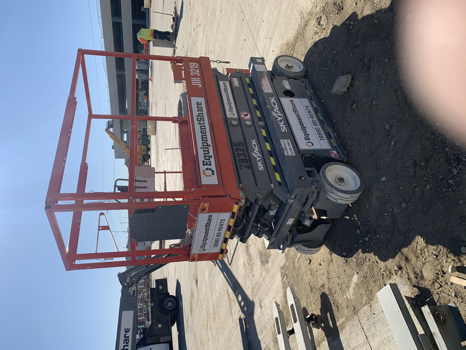 2019 Skyjack SJIII-3219 Standard w/Trojan Batteries