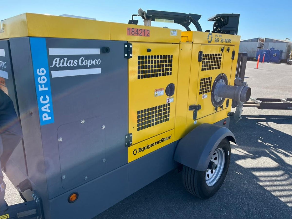 2021 ATLAS COPCO PAC F66 KD-S