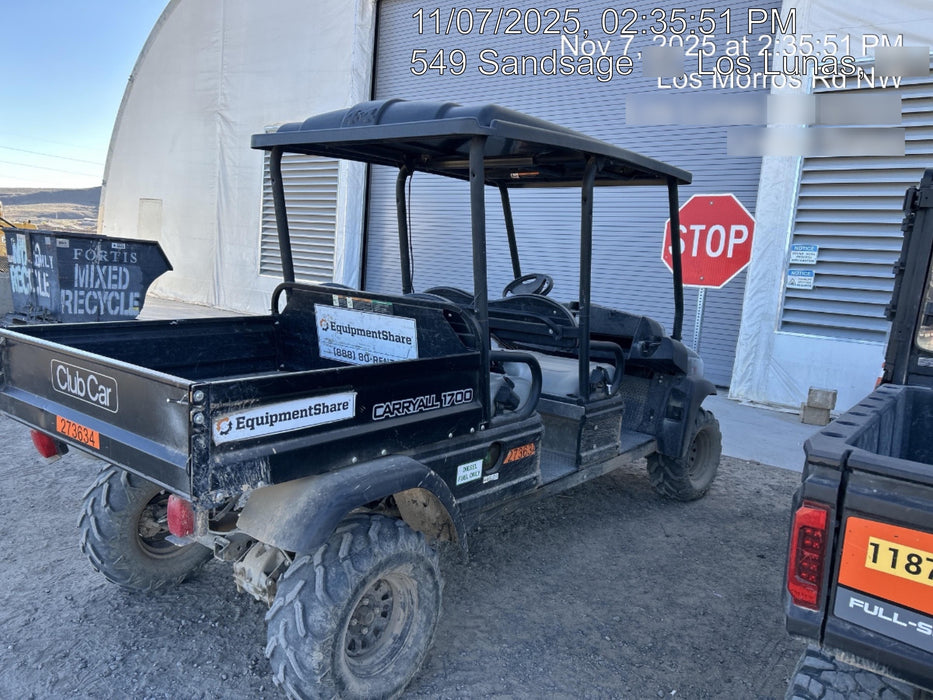2023 Club Car CA1700D Canopy, Diesel, 4 Passenger