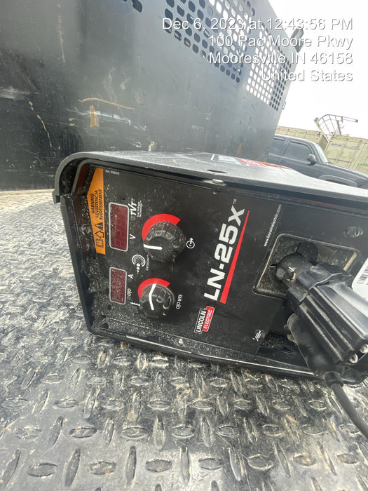 2022 LINCOLN ELECTRIC LN-25X