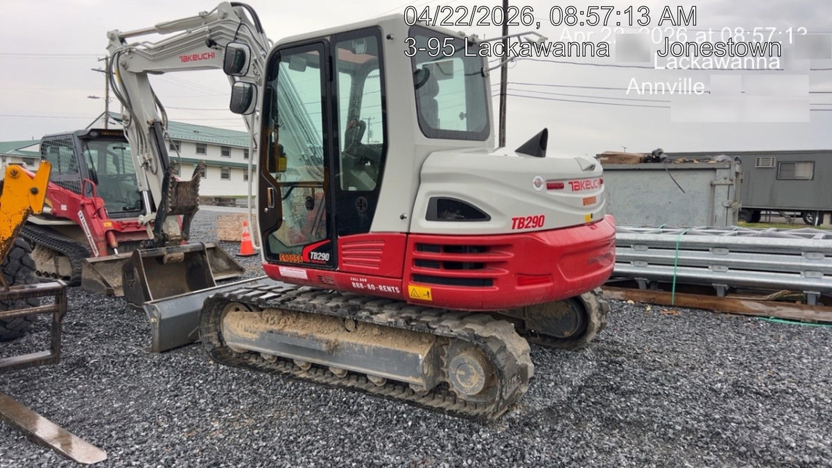 2025 TAKEUCHI TB290-CR