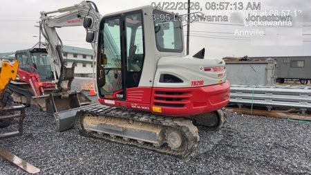 2025 TAKEUCHI TB290-CR