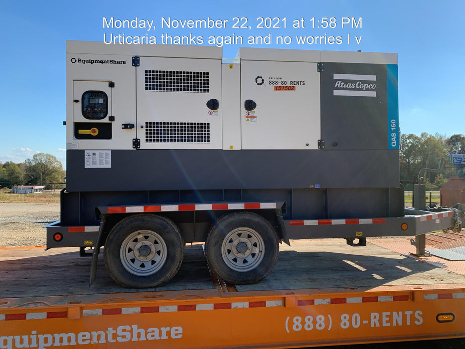 2021 ATLAS COPCO QAS150