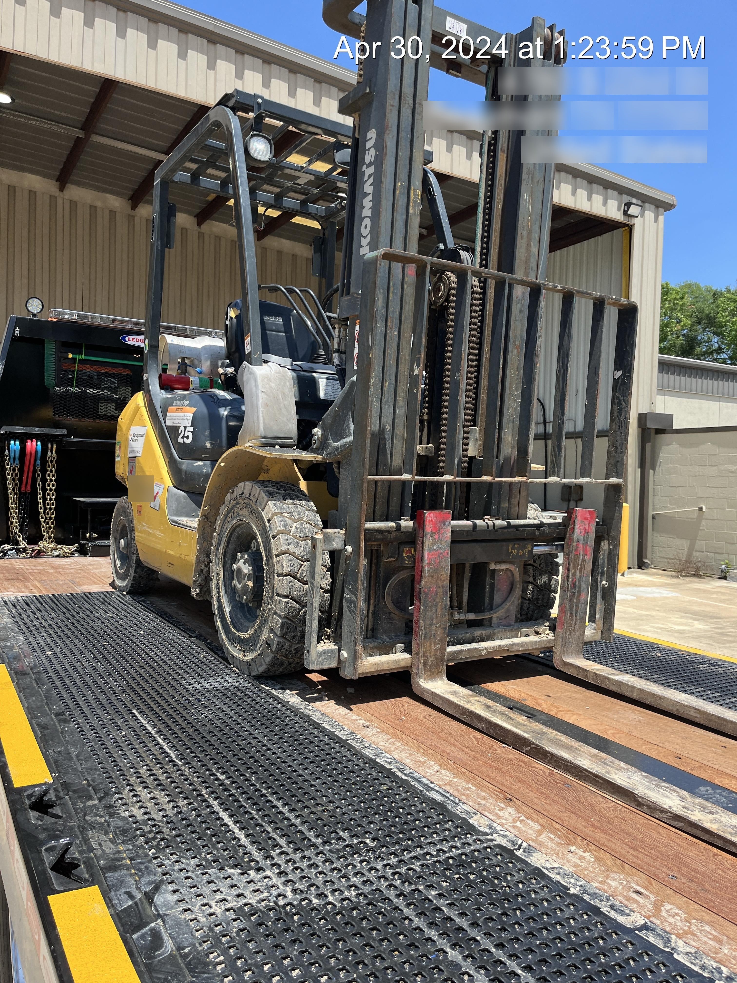2018 KOMATSU FG25HT-16
