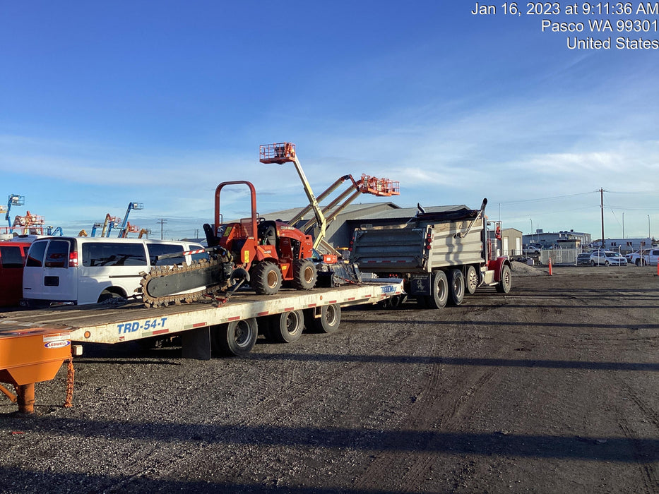 2021 DITCH WITCH RT45A