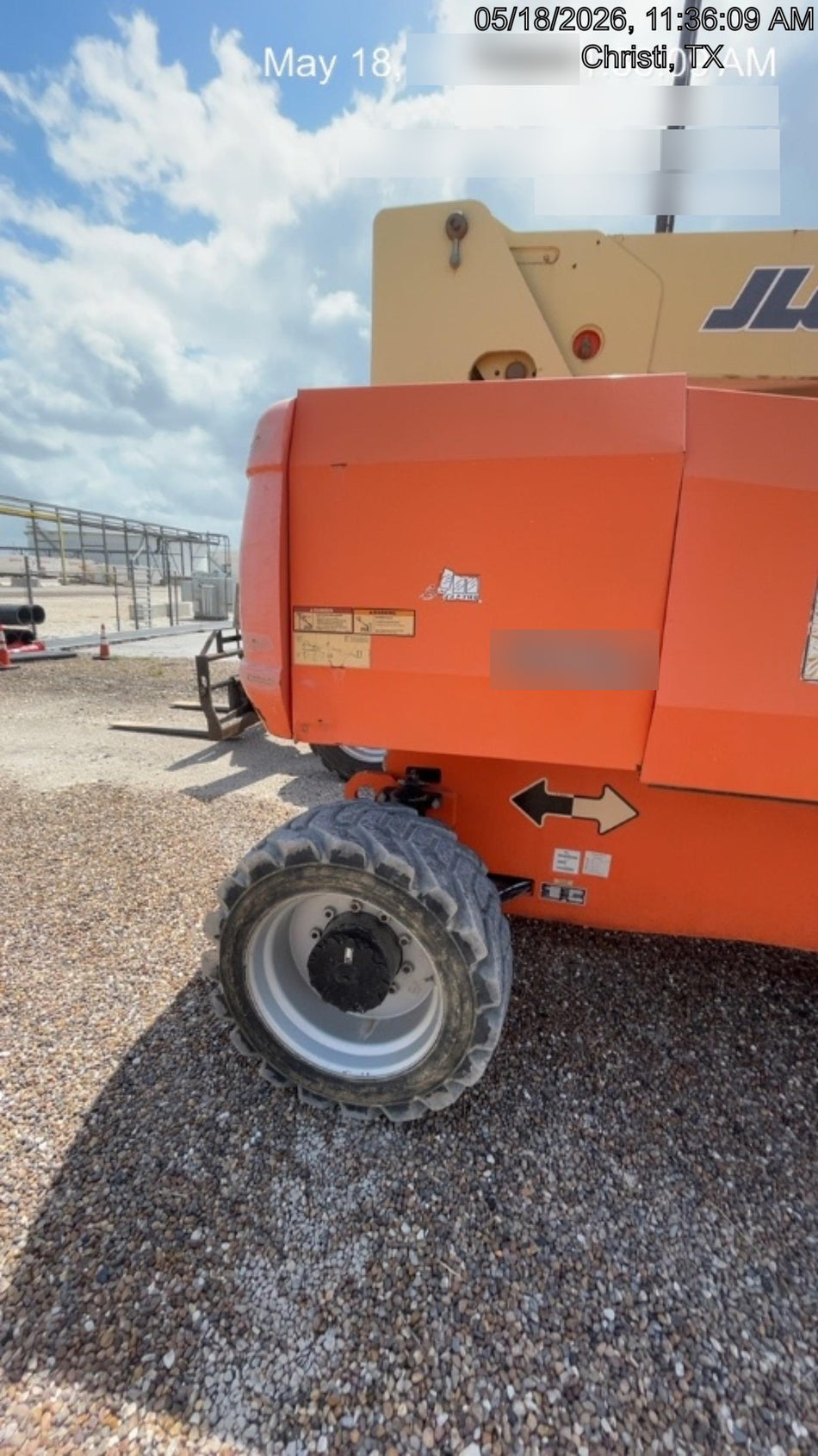 2018 JLG 860SJ