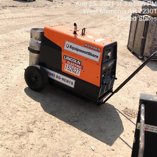 2021 Lincoln Electric Ranger 305 LPG LPG One-Pak (includes undercarriage, tank holder & tank strap) ORANGE