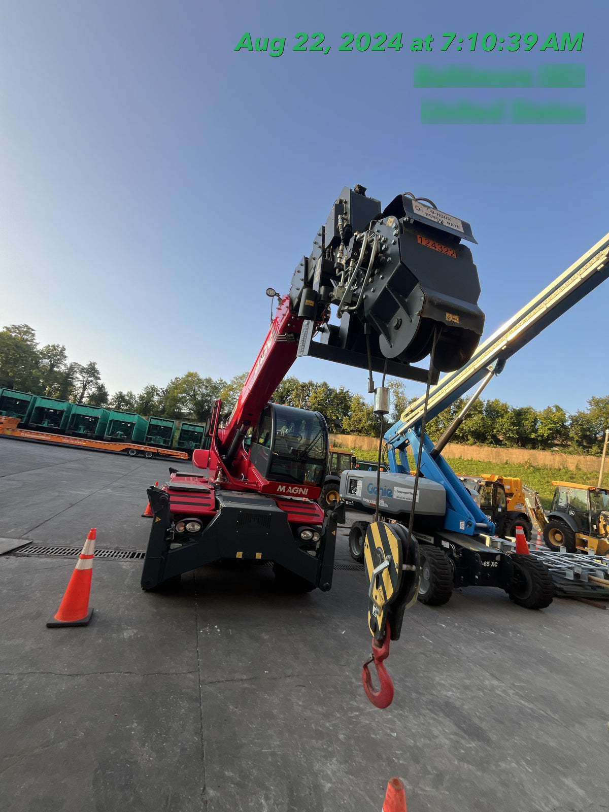 2021 MAGNI 5 TON WINCH
