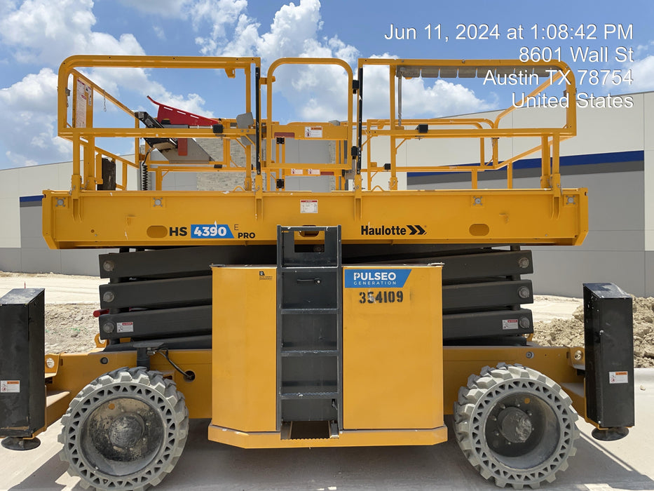 2023 HAULOTTE HS4390 E PRO