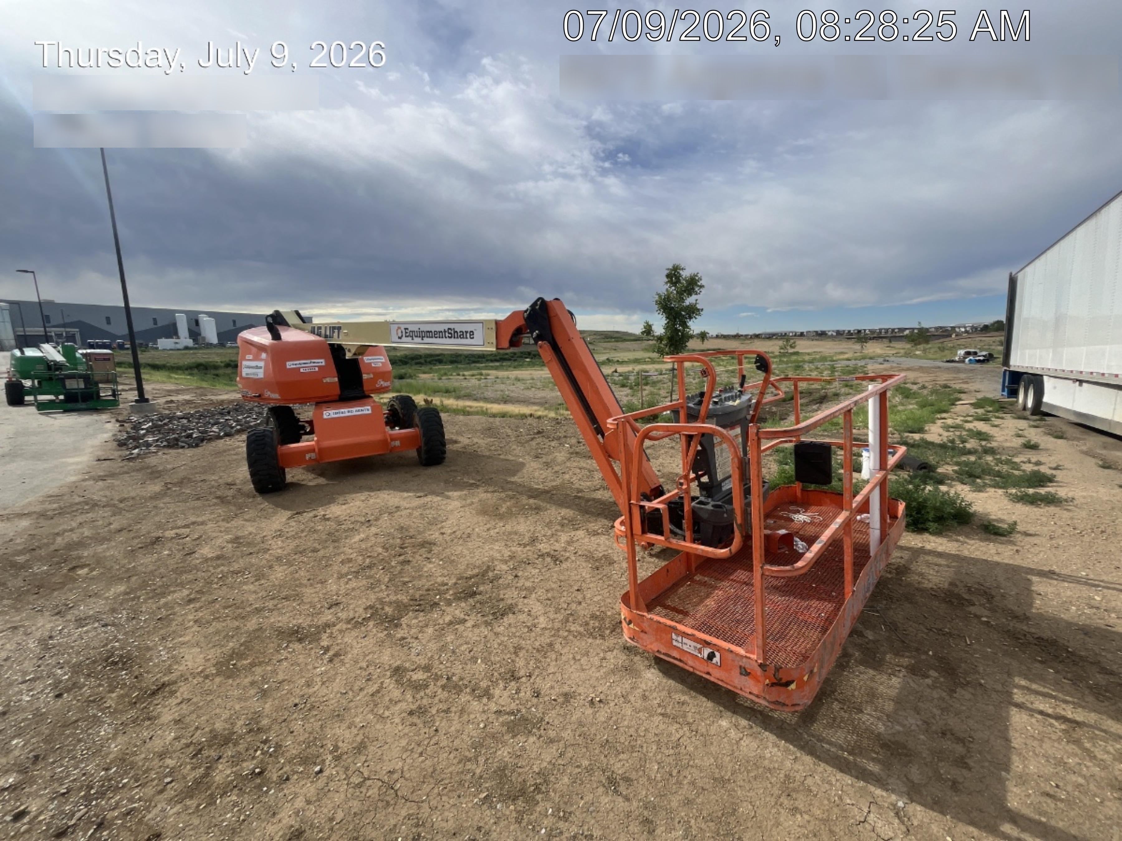 2021 JLG 460SJ