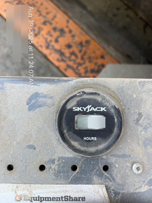 2017 Skyjack SJIII-3219 Skyjack SJ3219, Extended Warranty 5yr/5k hr