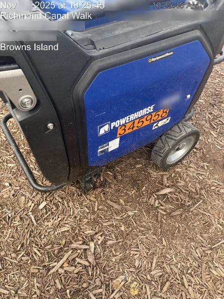 2023 Powerhorse 74006 6.5kW, Inverter, 55dB, 120/240 Volts