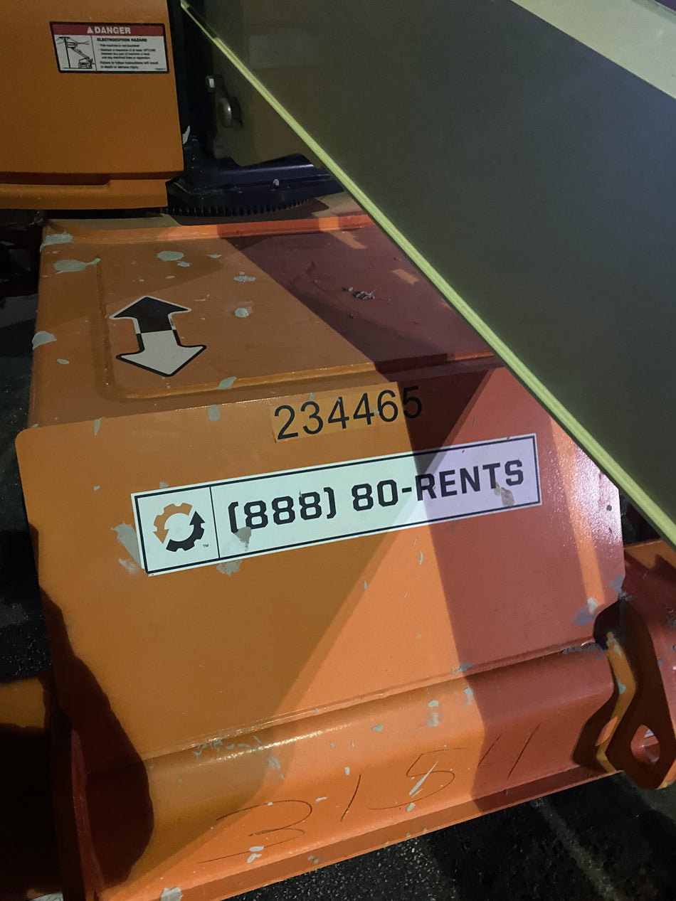 2022 JLG 460SJ