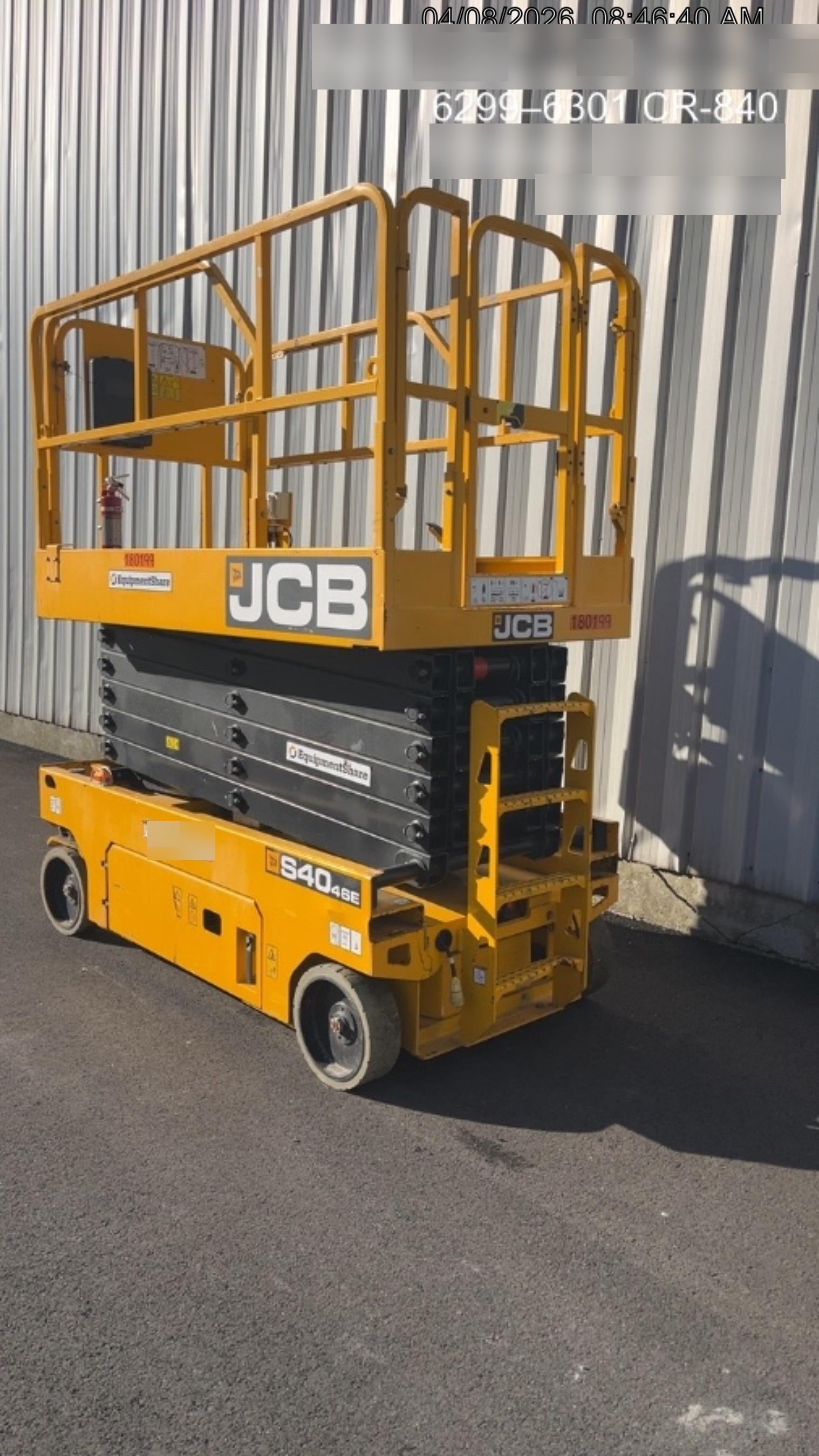 2021 JCB S4046E