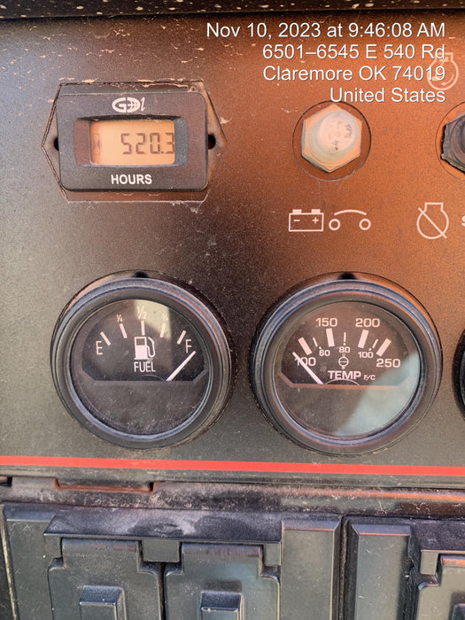 2023 Lincoln Electric LE400 Kubota V1505, Trlr, Cable Rack, Light Kit, ES Decals, T3