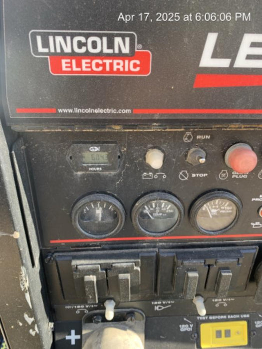 2024 Lincoln Electric LE400 Kubota V1505, Trlr, Cable Rack, Light Kit, ES Decals, T3