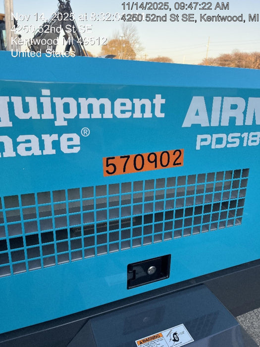 2025 AIRMAN PDS185S CWK