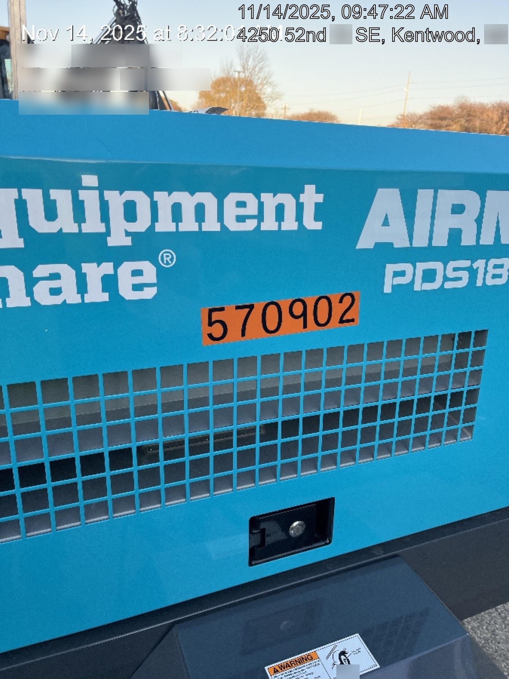 2025 AIRMAN PDS185S CWK