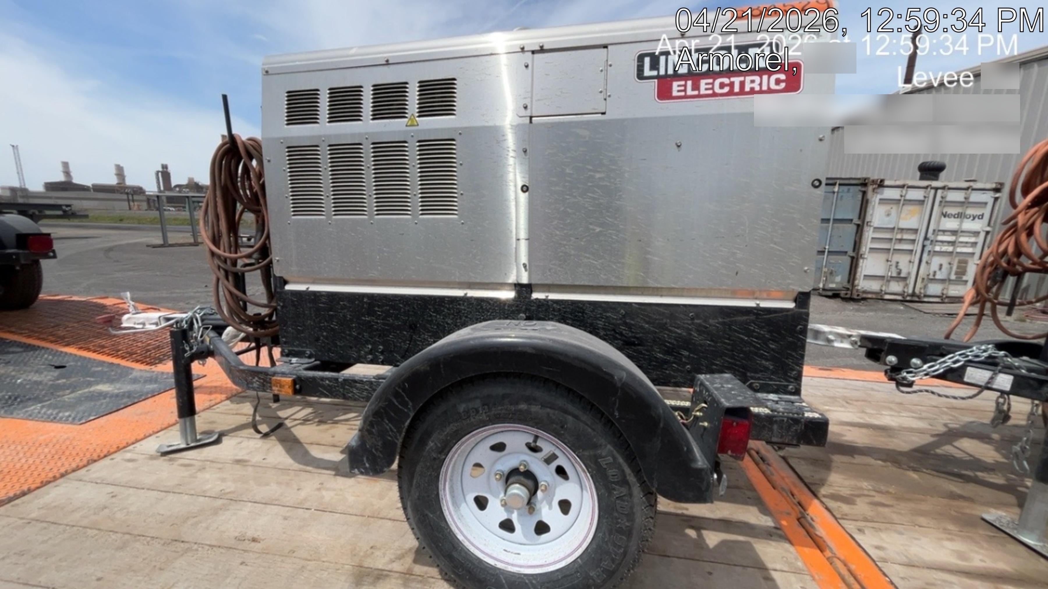 2025 LINCOLN ELECTRIC Frontier 500X