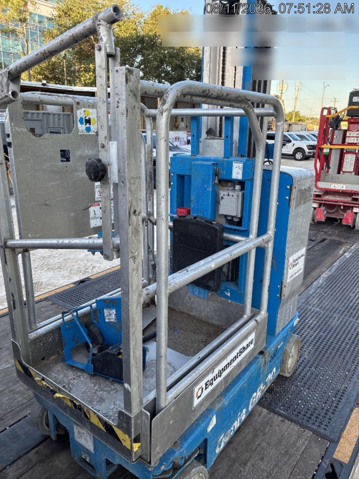 2020 GENIE GR-20