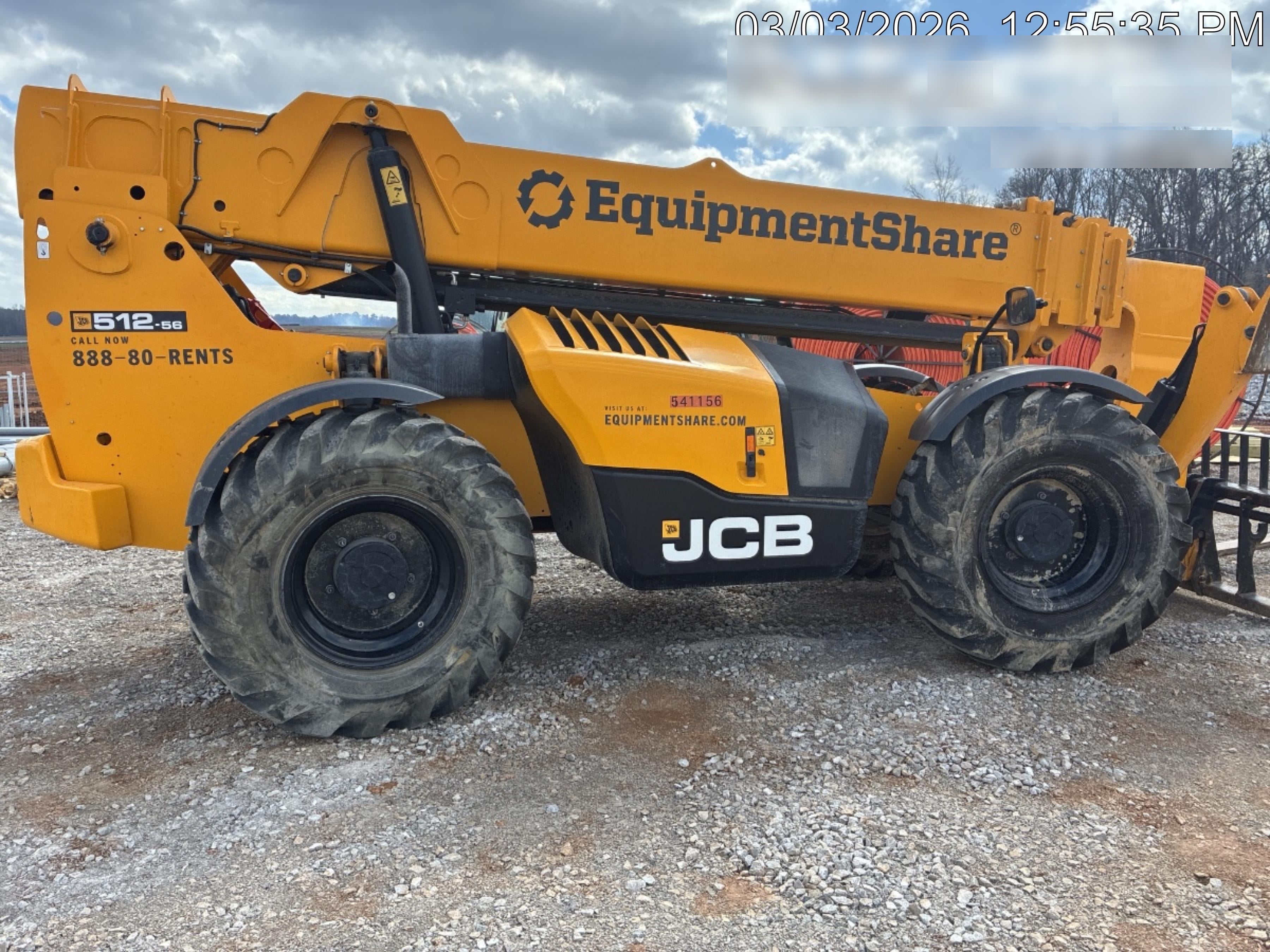 2025 JCB 512-56