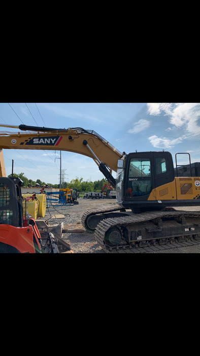 2019 SANY SY365C LC