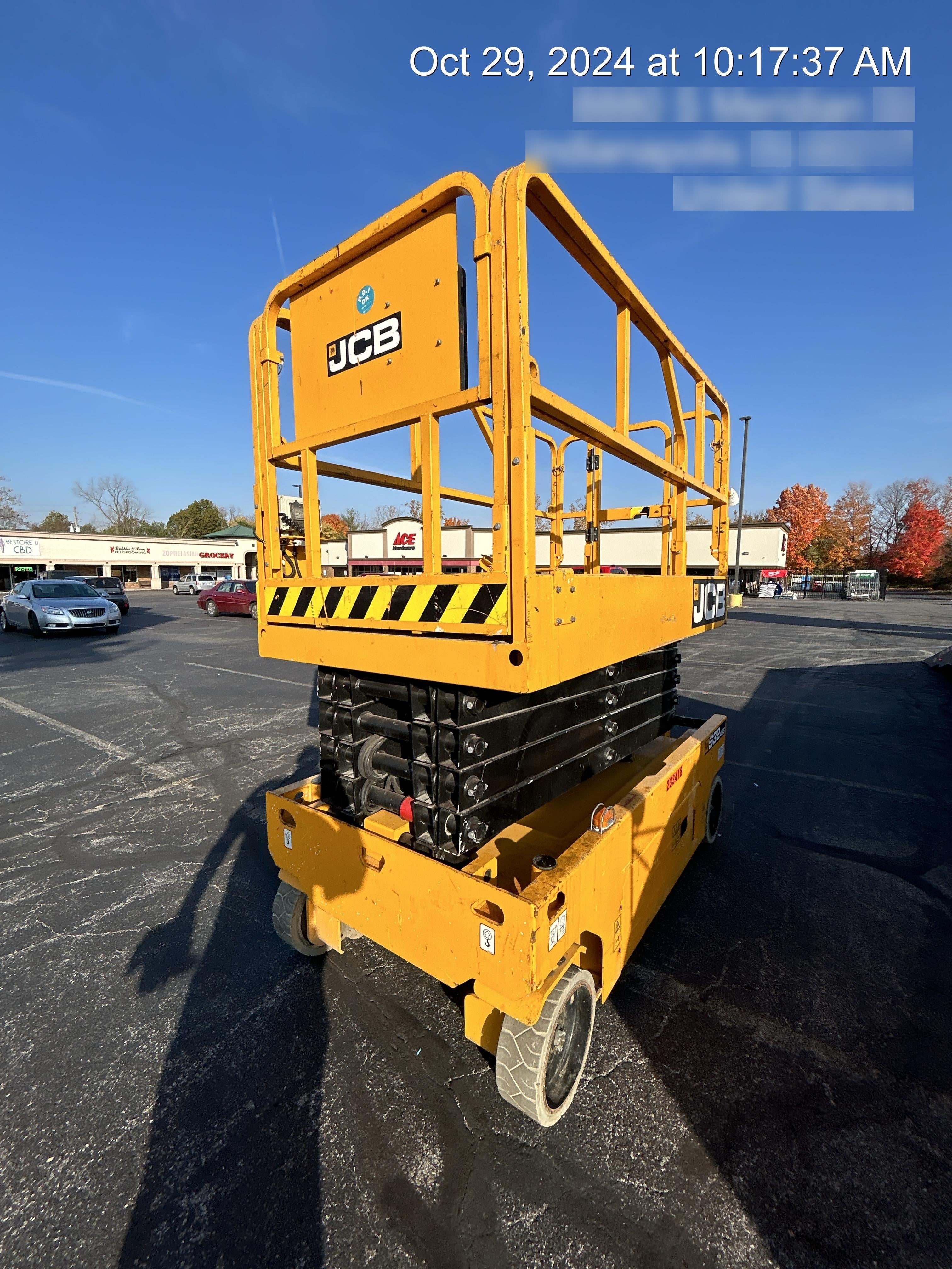 2022 JCB S3246E