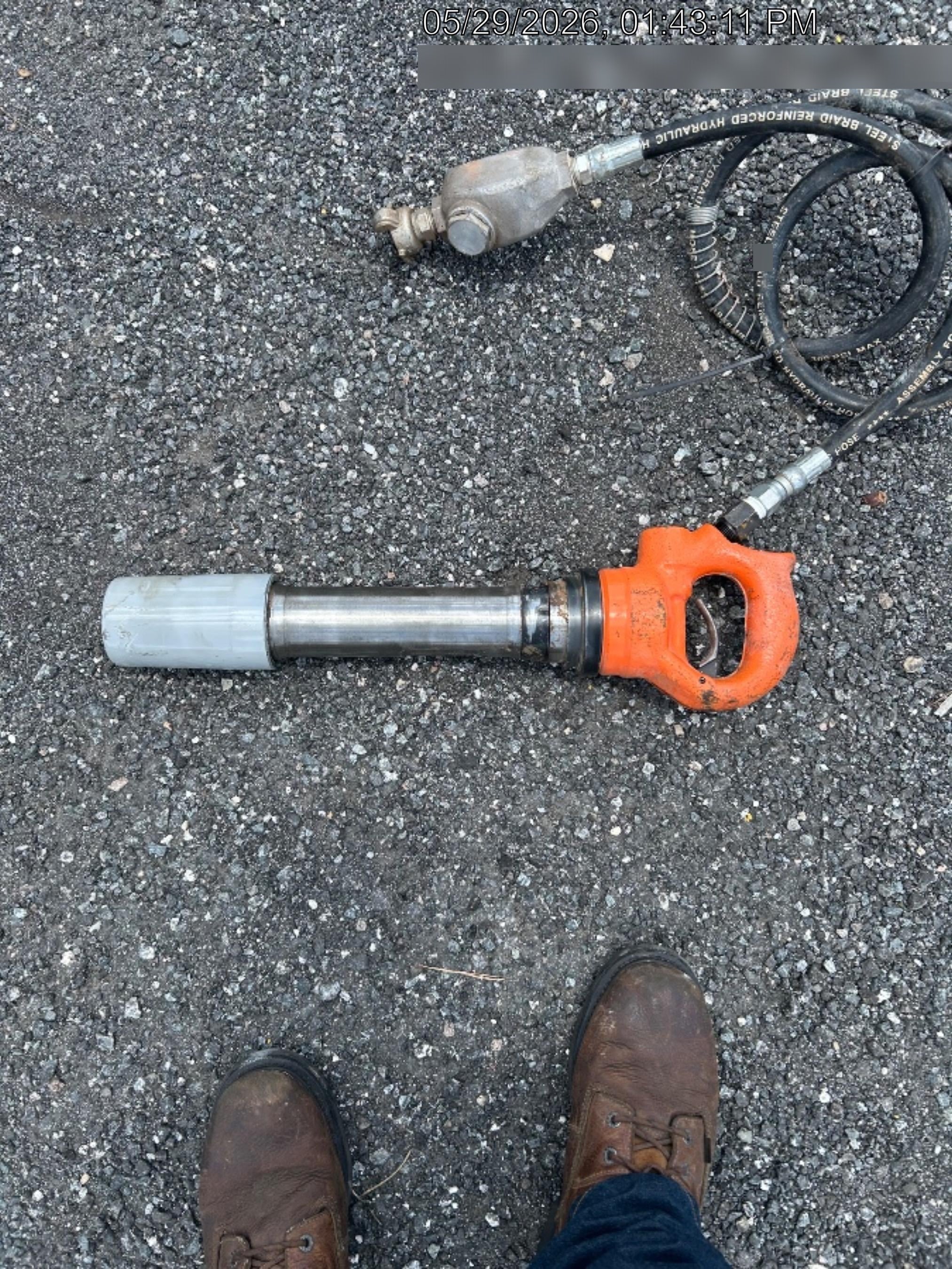 2025 MICHIGAN PNEUMATIC MP-133-ORANGE-NEP