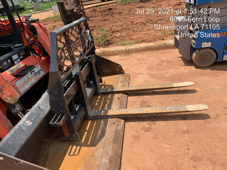 2020 PALADIN 48" Pallet Forks - Paladin