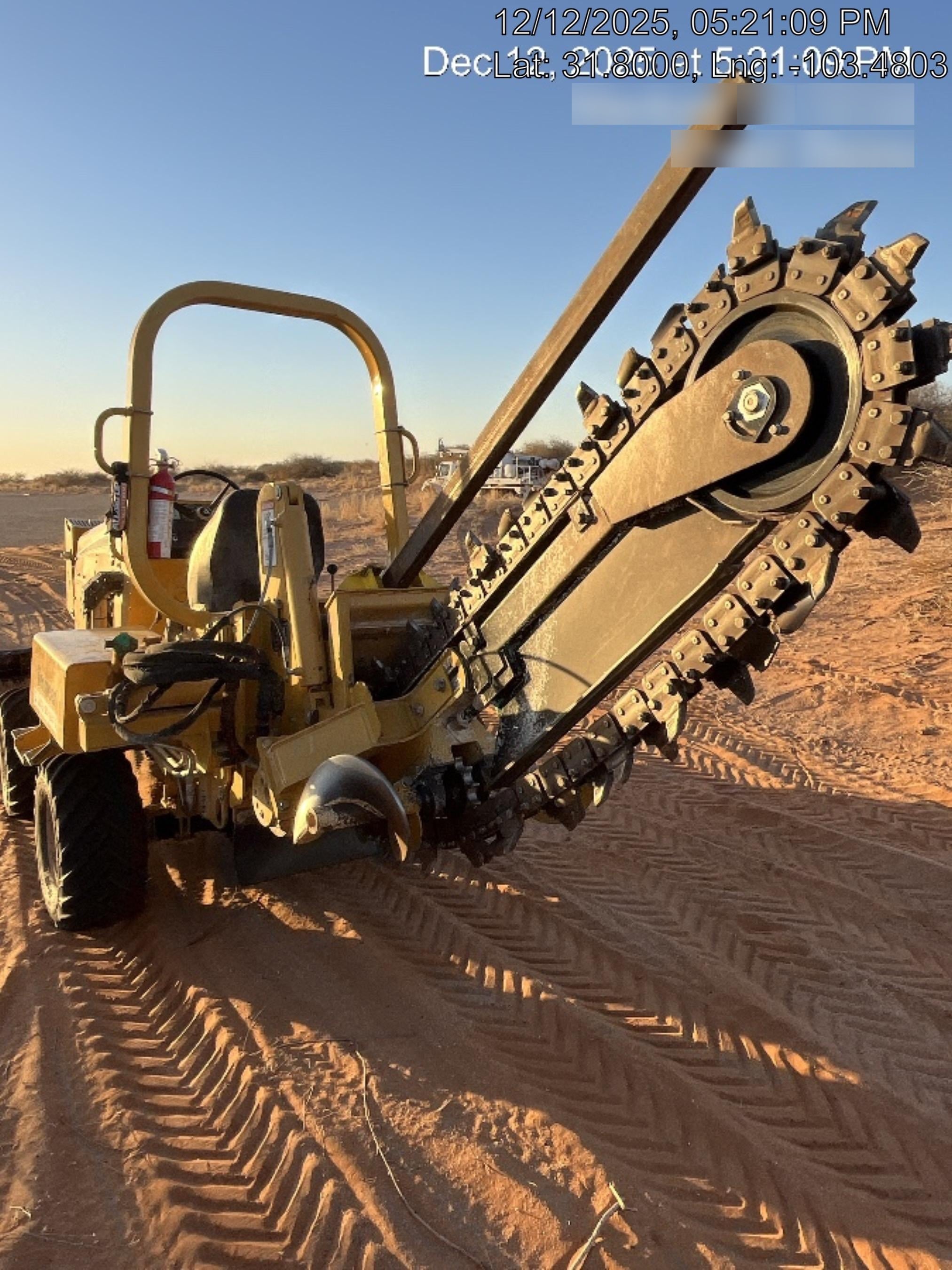2019 VERMEER RTX450