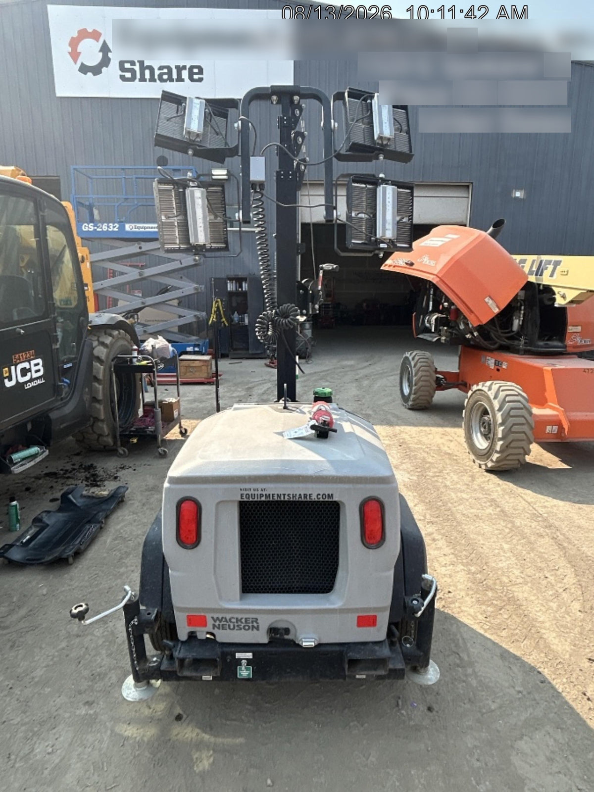 2025 WACKER NEUSON LTT4