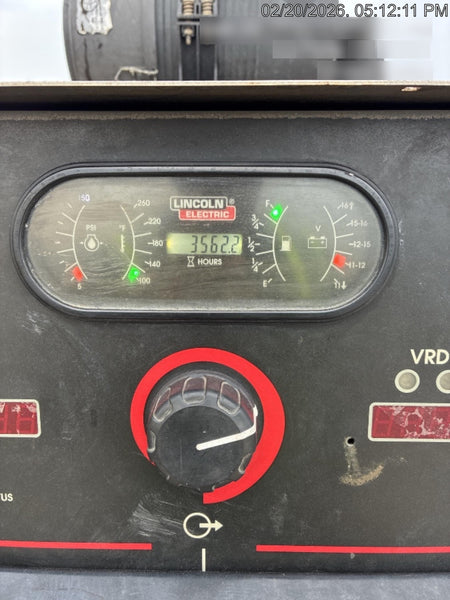 2021 Lincoln Electric Vantage 549X VANTAGE 549X READY PAK 3